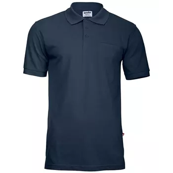 Smila Workwear Dan  polo T-skjorte, Navy