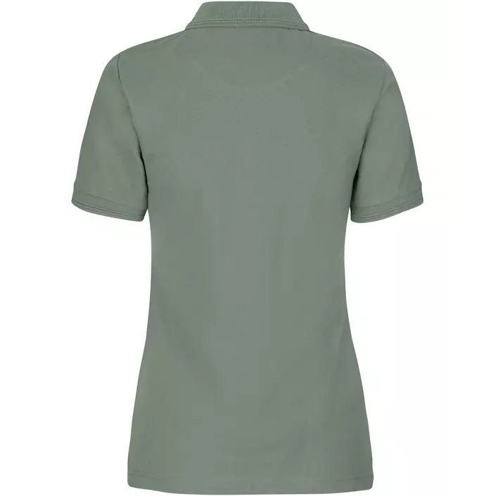 ID PRO Wear dame Polo T-skjorte, Støvete grønt, large image number 1