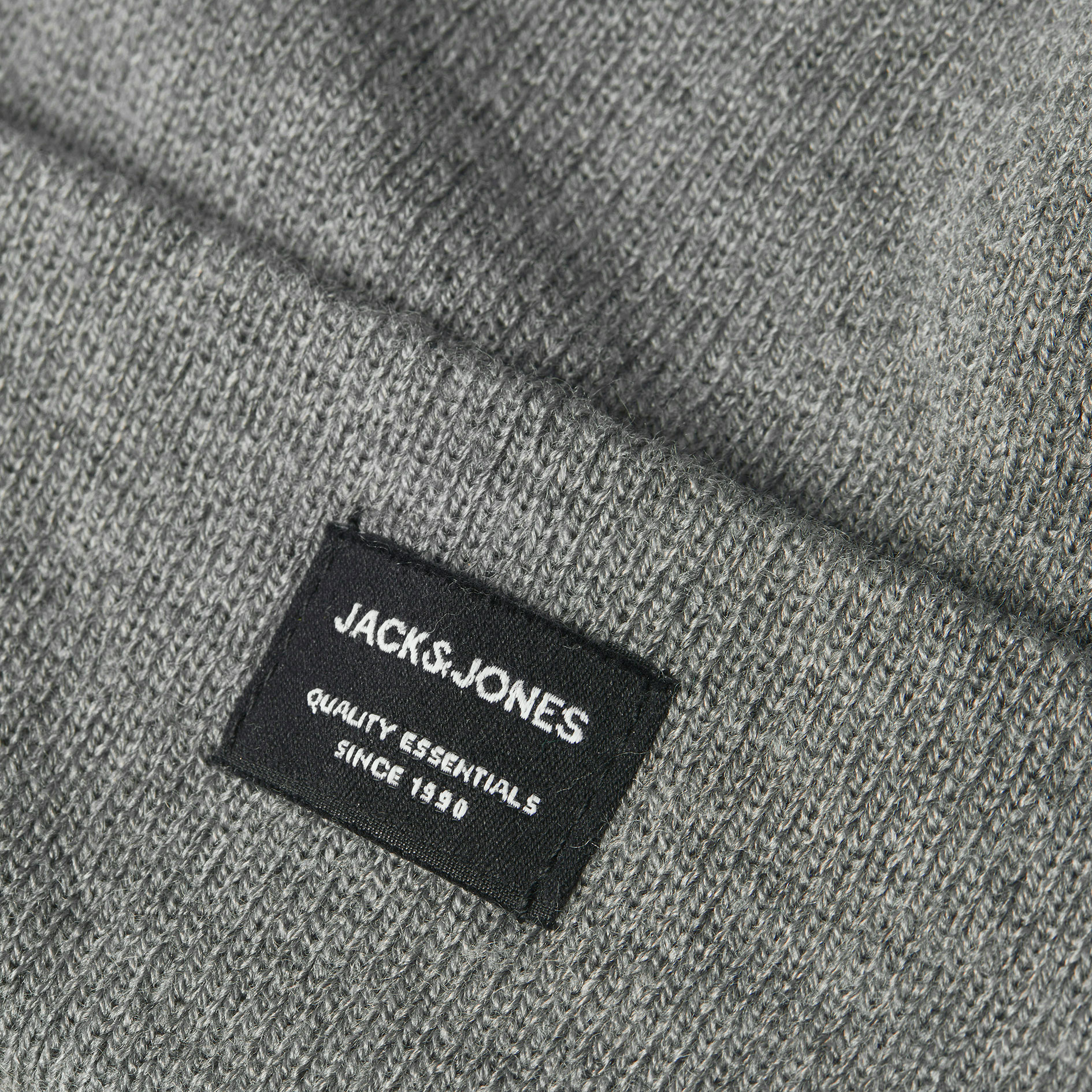 Jack & Jones JACDNA Beanie, Grey melange , Grey melange , large image number 2
