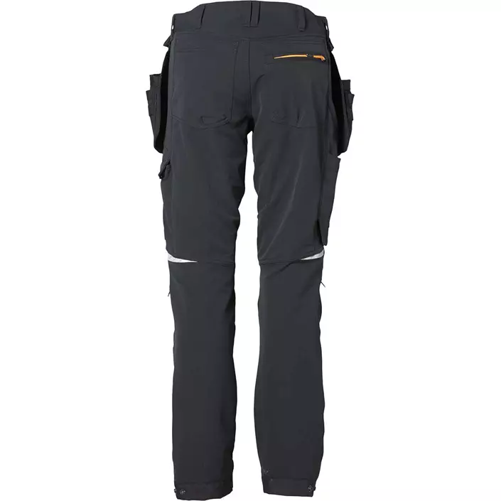 Kansas Evolve craftsman trousers Full stretch, Black, large image number 1