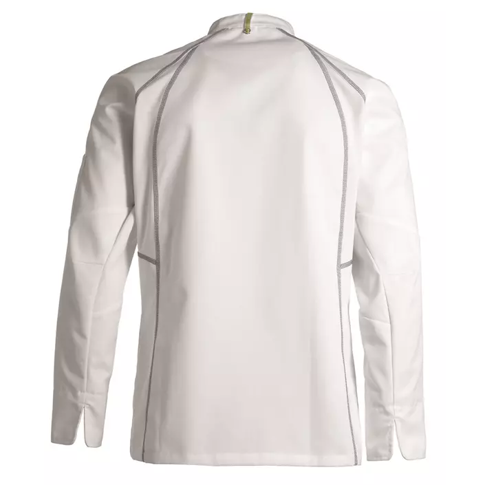 Kentaur chefs jacket, White/Light Grey, large image number 2