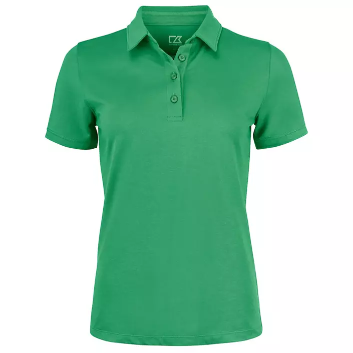 Cutter & Buck Oceanside dame polo T-skjorte, Green, large image number 0