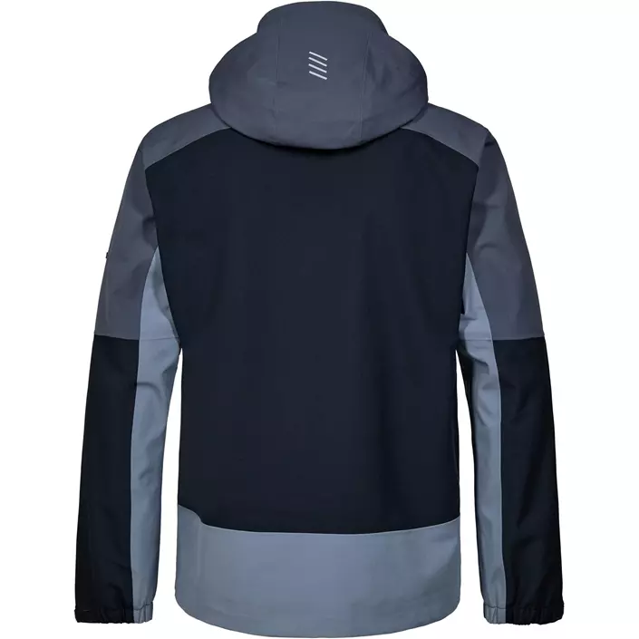 Engel Entire skaljakke, Deep Blue/Dark Sea, large image number 3