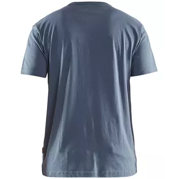 Blåkläder T-shirt, Støvet blå