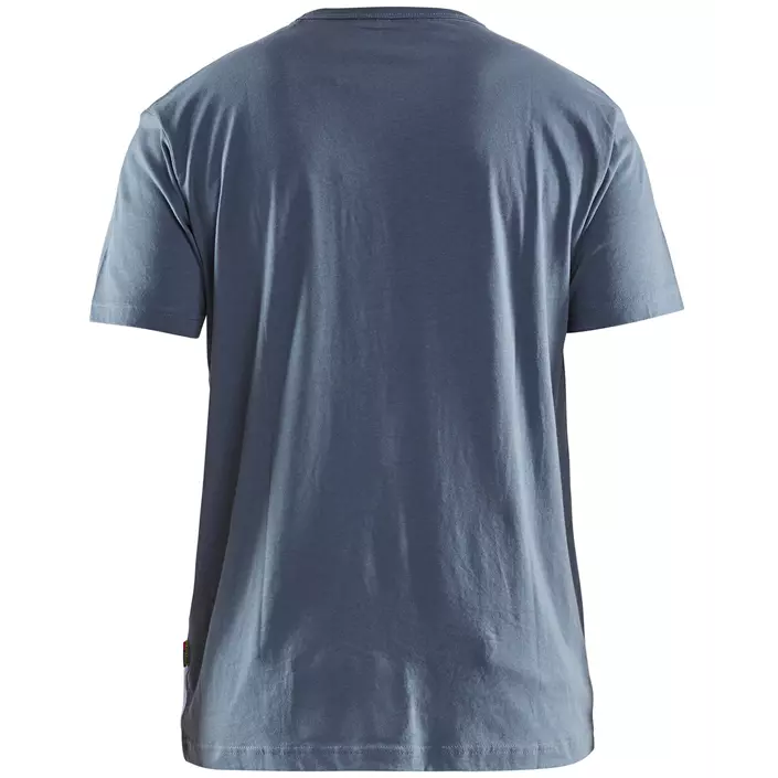 Blåkläder T-shirt, Støvet blå, large image number 1