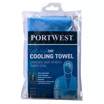 Portwest kjølehåndkle, Blå