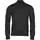 Tee Jays Half-zip sweatshirt, Black, Black, swatch