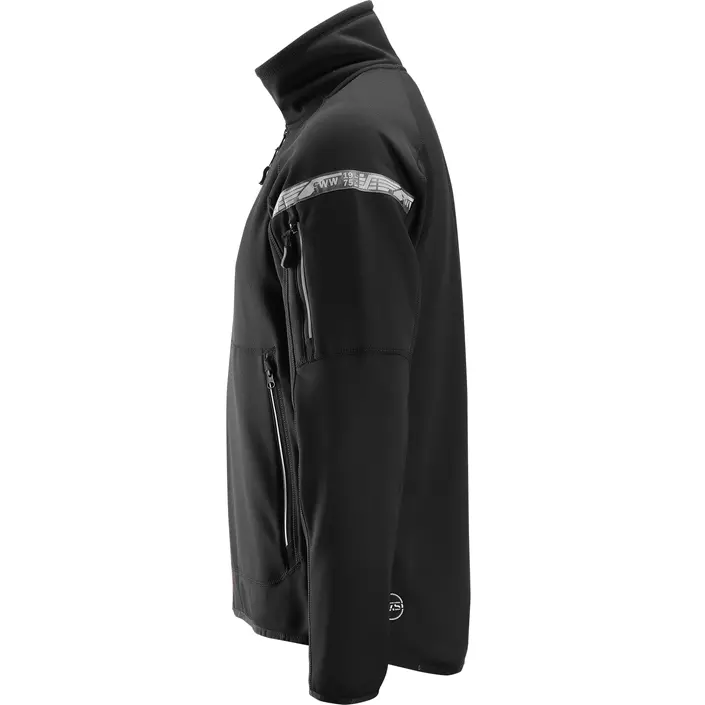Snickers AllroundWork fleece jacket 8004, Black, large image number 2