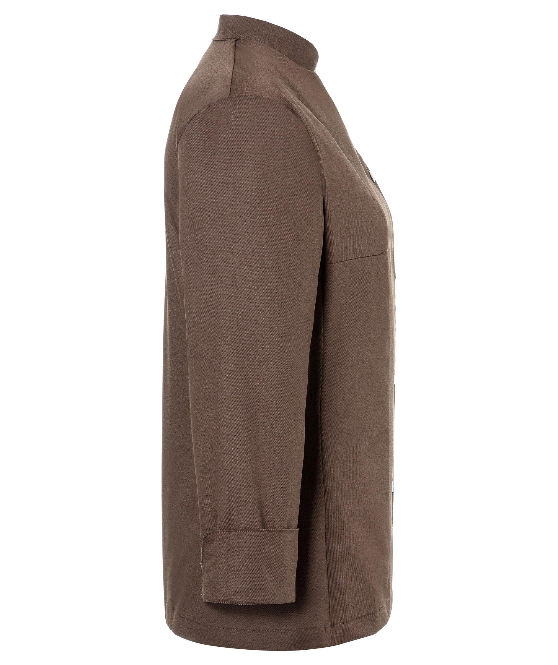 Karlowsky Larissa women's chef's jacket, Light Brown, large image number 4