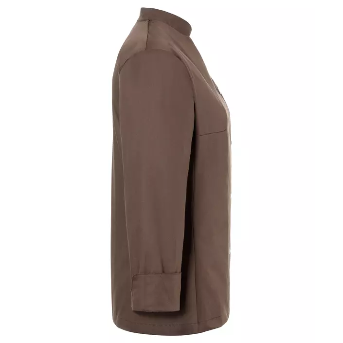 Karlowsky Larissa women's chef's jacket, Light Brown, large image number 4