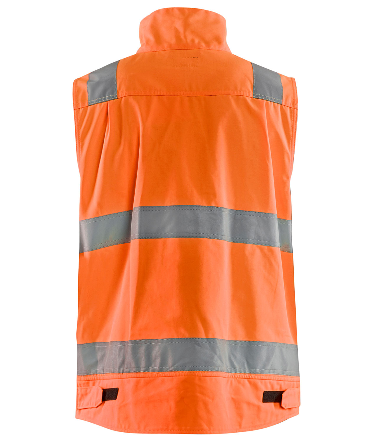 Bl&aring;kl&auml;der arbejdsvest, Hi-vis Orange/Marine, large image number 1