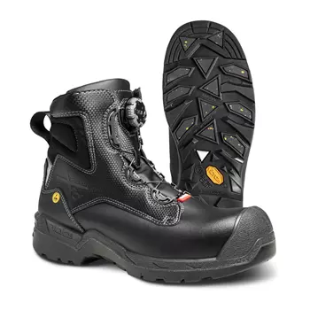 Jalas 1358 Heavy Duty winter safety boots S3, Black