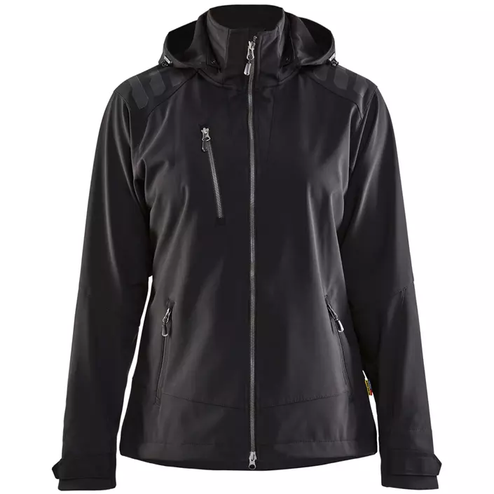 Blåkläder women's softshell jacket, Black, large image number 0