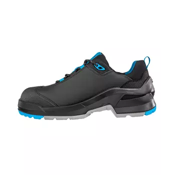 Albatros Taraval low safety shoes S3L 11 cm wide, Black/Blue