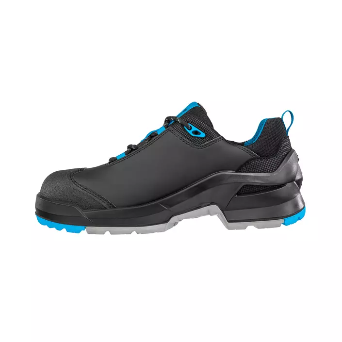 Albatros Taraval low safety shoes S3L 11 cm wide, Black/Blue, large image number 1