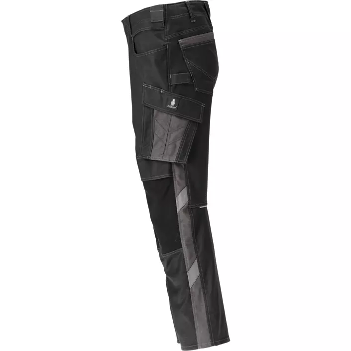 Mascot Unique arbetsbyxa, Svart/Antracitgrå, large image number 3