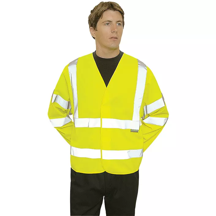 Portwest vest, Yellow, large image number 1