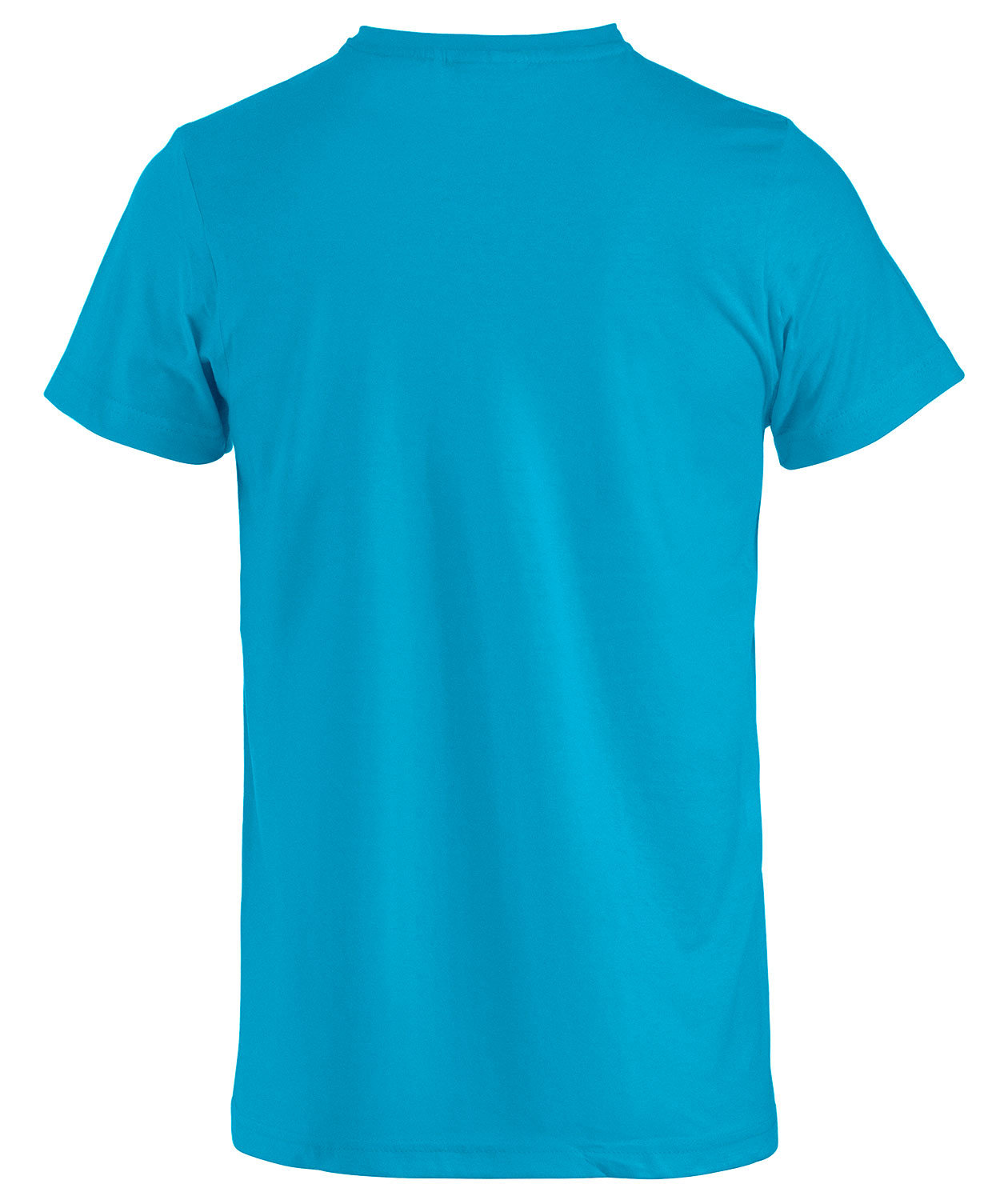 Clique Basic T-shirt, Turkis, large image number 2