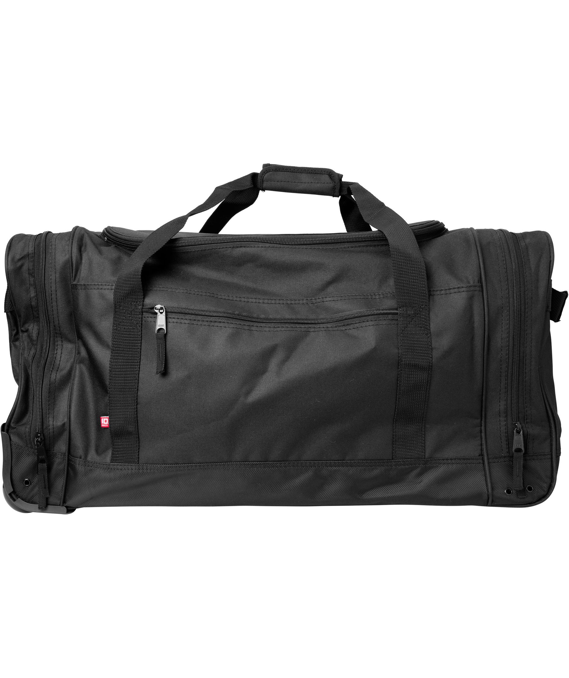 ID stor Sportstaske/trolley, 70 liter, Sort, Sort, large image number 2