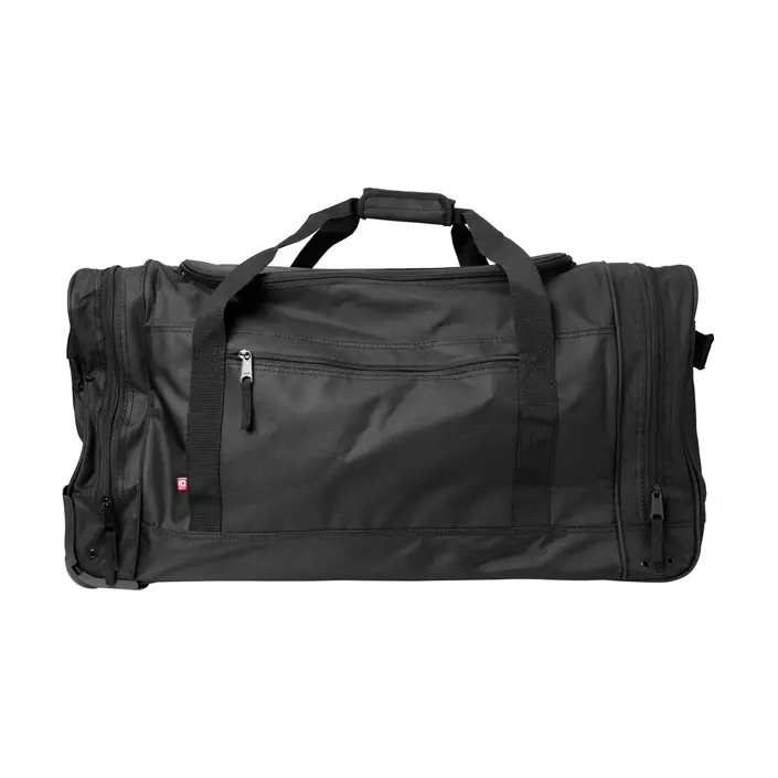 ID stor Sportstaske/trolley, 70 liter, Sort, Sort, large image number 2