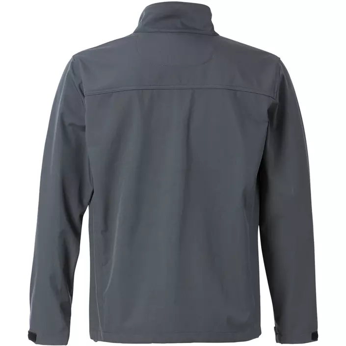 Fristads softshell jacket, Dark Grey, large image number 1