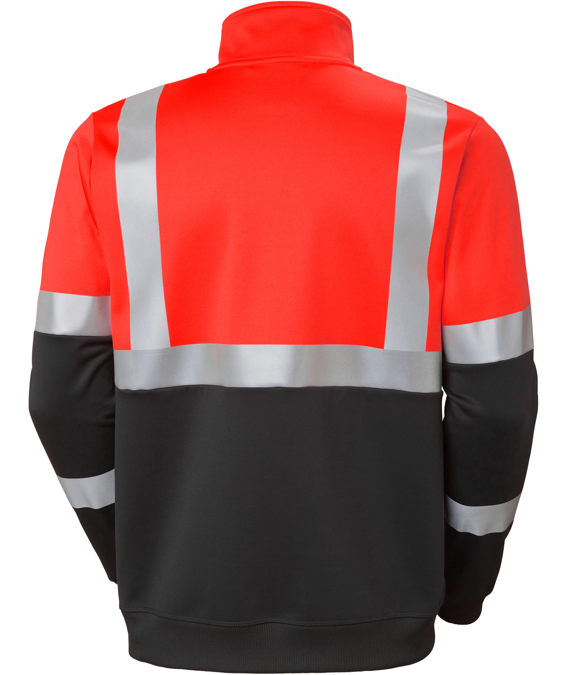 Helly Hansen Addvis cardigan, Hi-Vis Red/Ebony, large image number 2