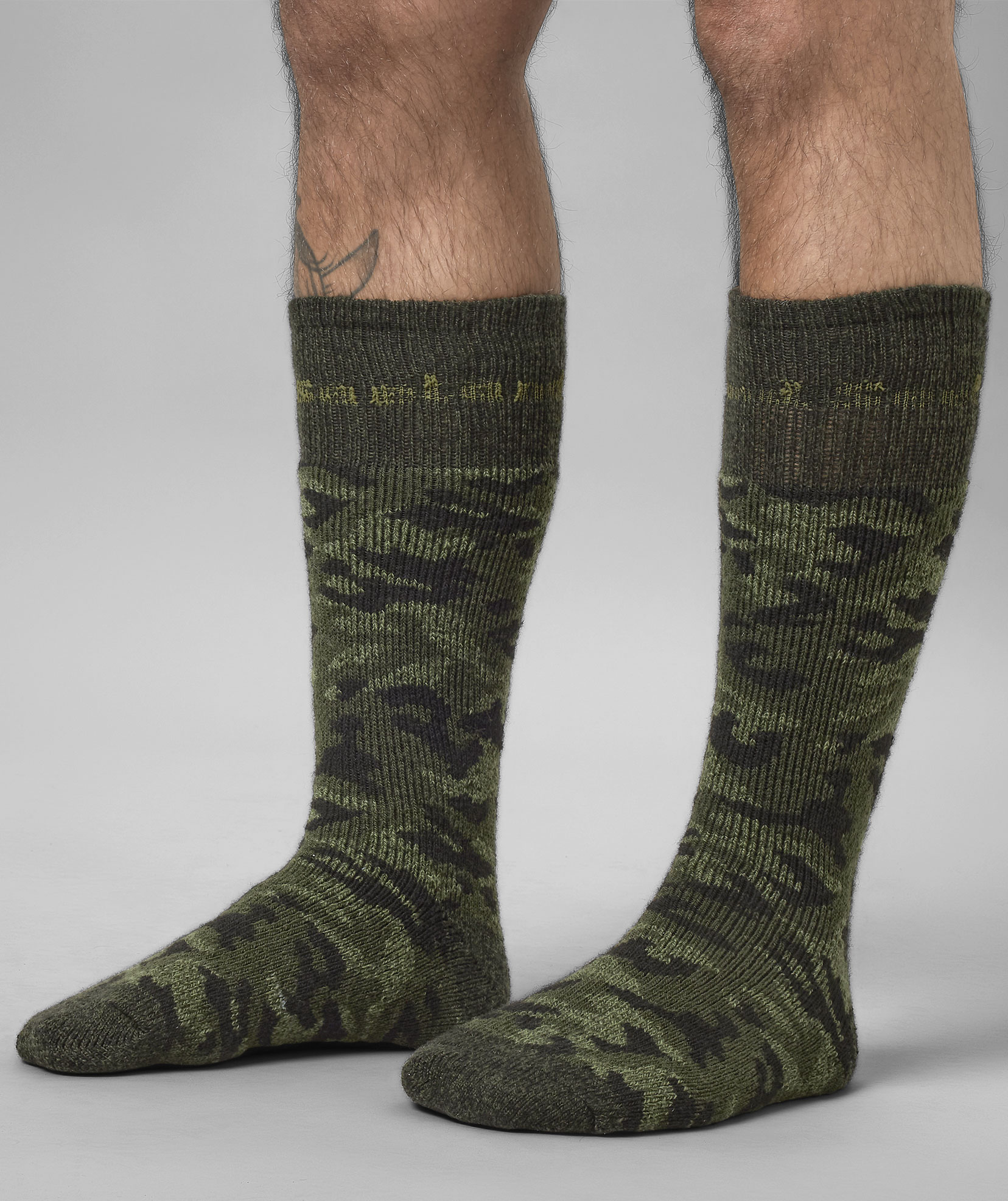 Seeland Hill socks, Green