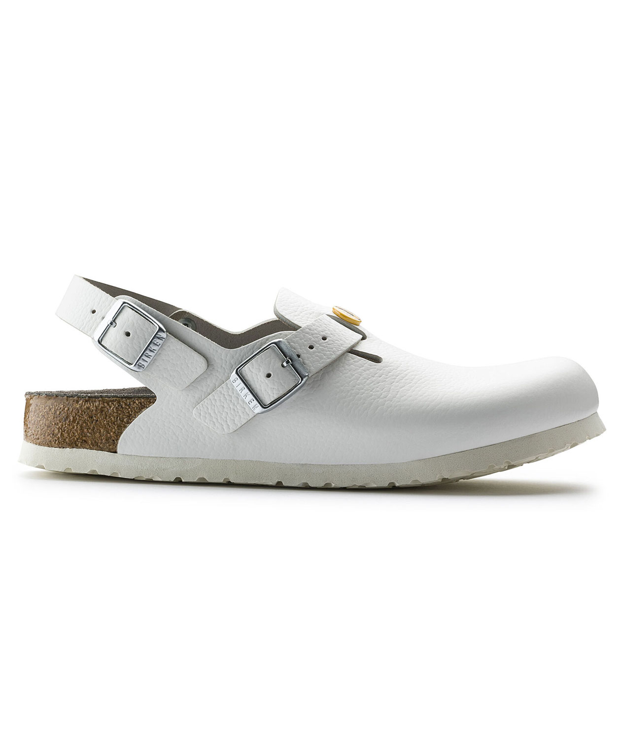 Birkenstock Tokio ESD Regular Fit sandaler, Vit, large image number 5