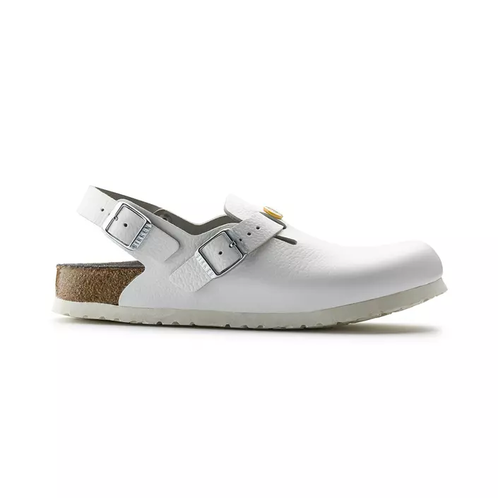 Birkenstock Tokio ESD Regular Fit sandals, White, large image number 5