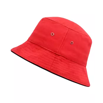 Myrtle Beach bucket hat, Red/Black