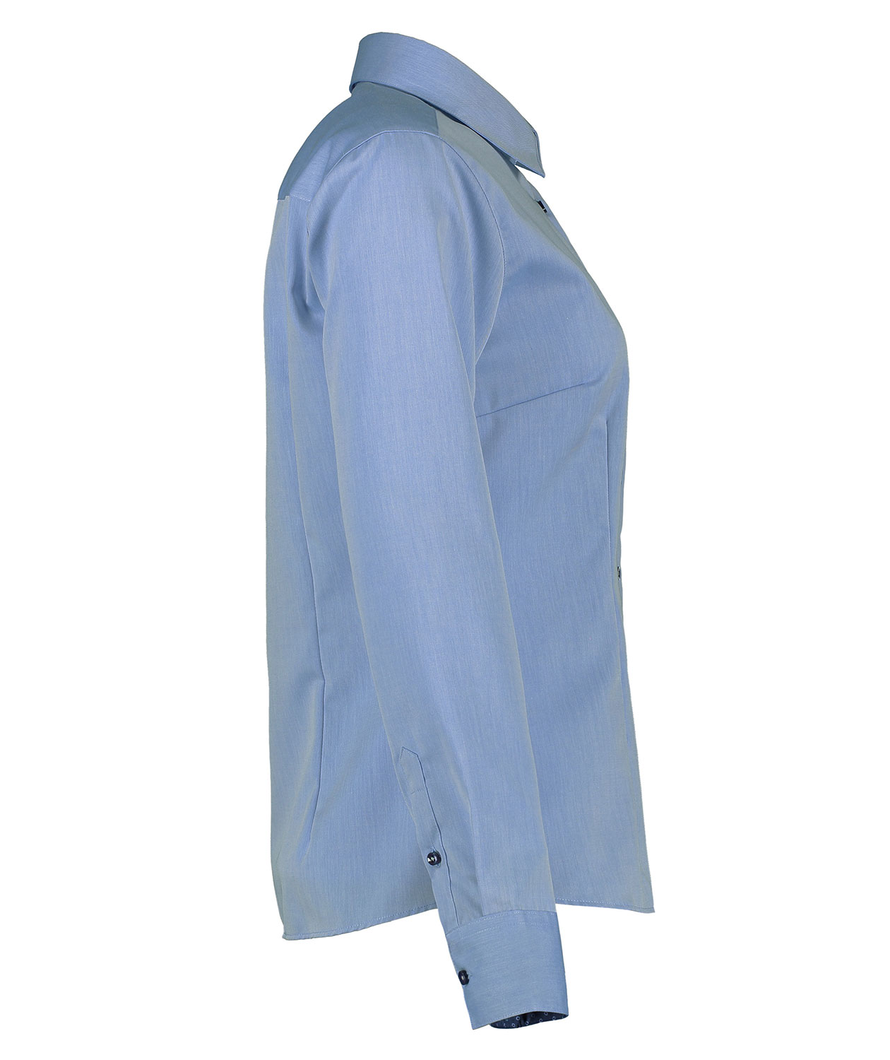 Seven Seas Fine Twill Virginia Modern fit women&acute;s shirt, Lightblue, large image number 3