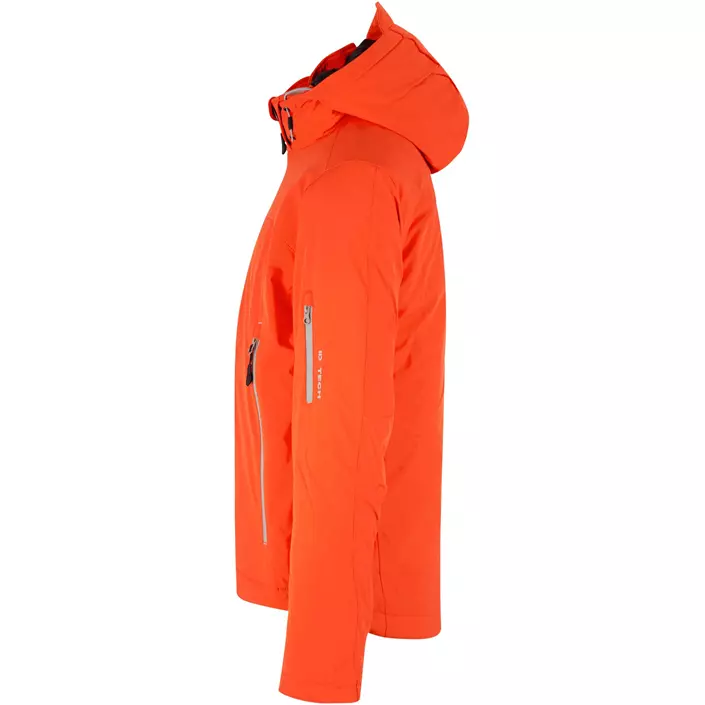ID winter softshell jacket, Orange, large image number 2