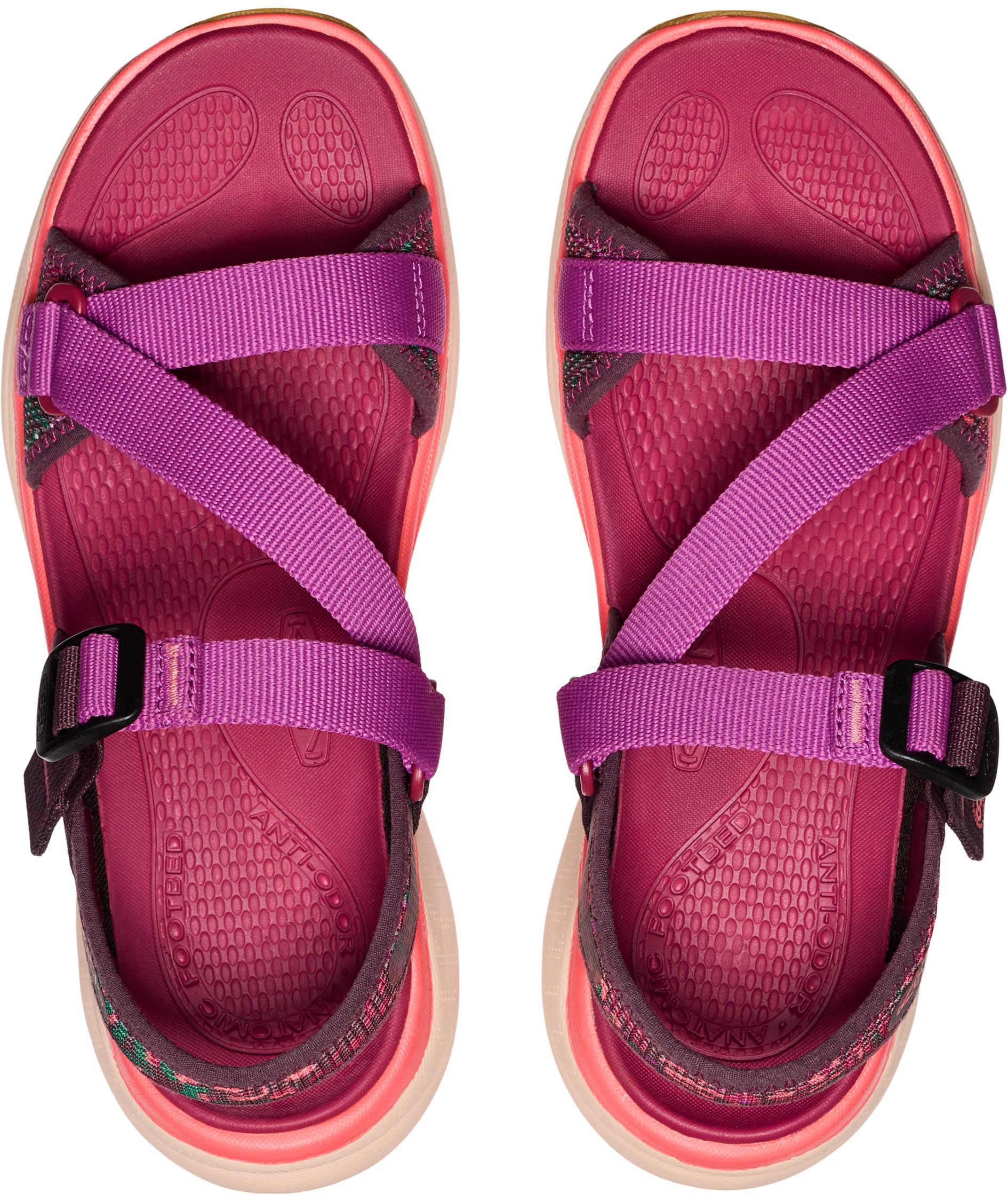 Keen Leiki OT sandaler dam, Plum perfect/dubarry, Plum perfect/dubarry, large image number 6