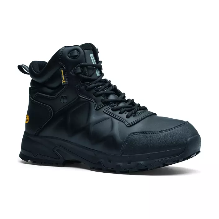 Shoes For Crews Callan Mid sikkerhedsstøvletter O6, Black, large image number 2