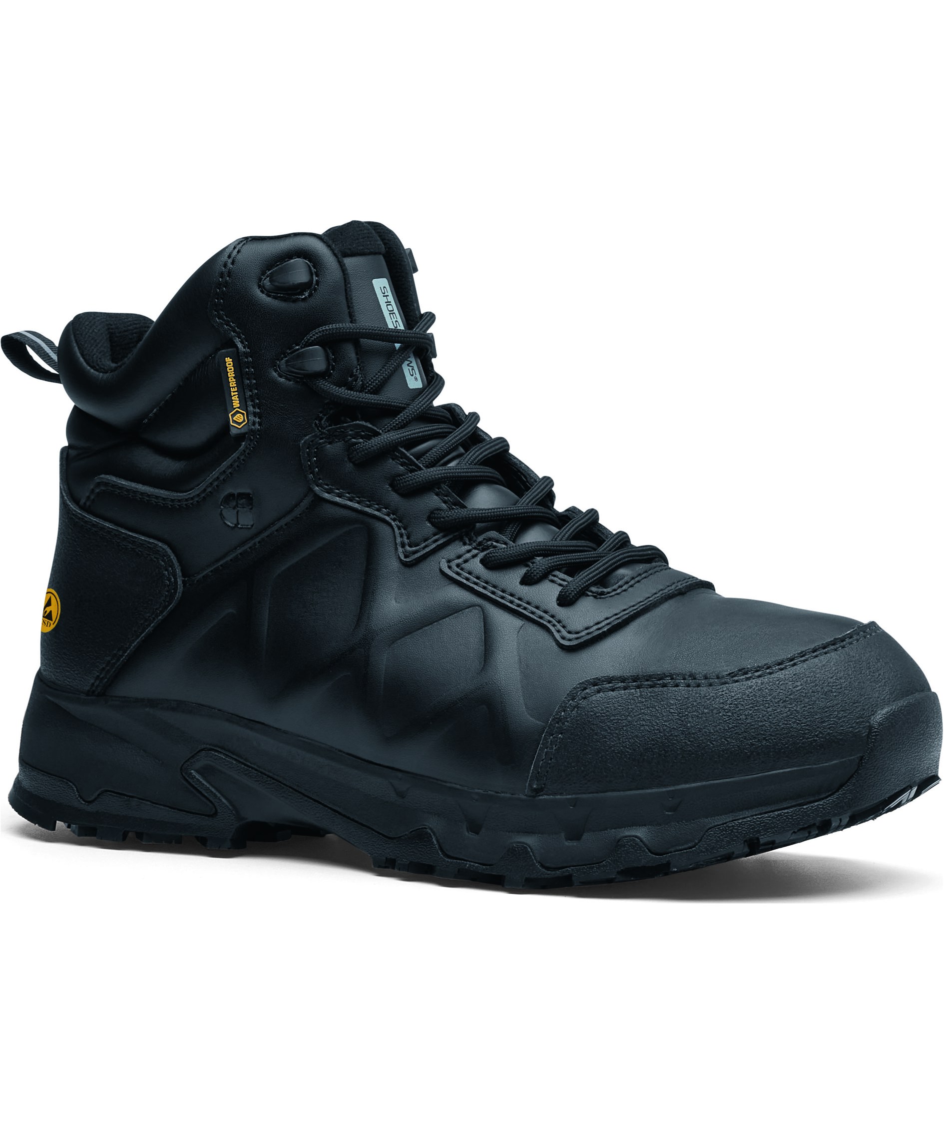 Shoes For Crews Callan Mid Sicherheitsstiefeletten O6, Black, large image number 2