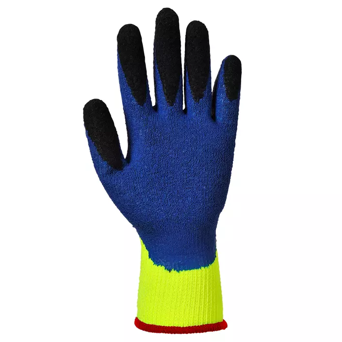 Portwest A185 Duo-Therm gloves, Yellow/Blue, large image number 1