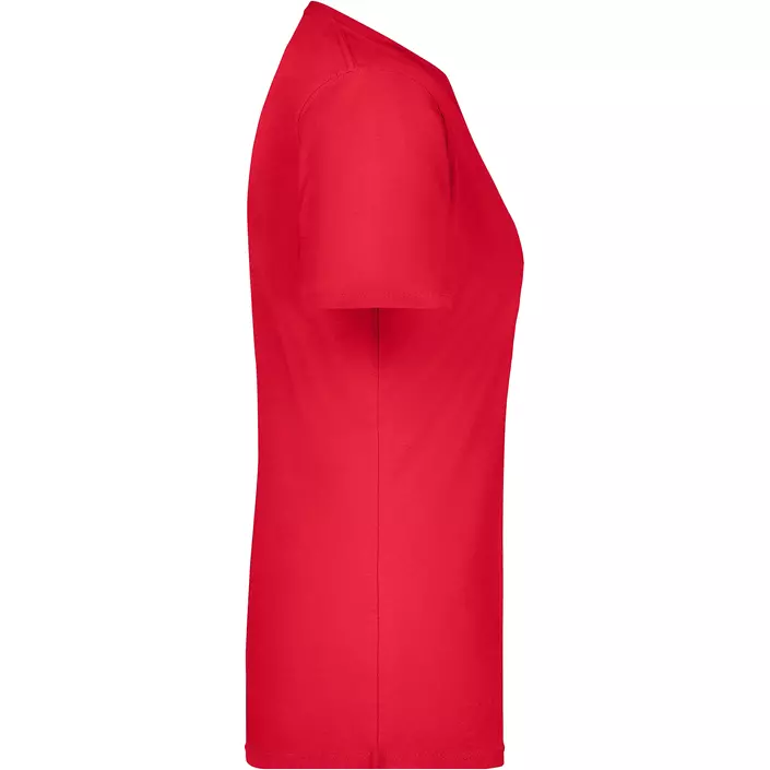 James & Nicholson Basic-T dame T-shirt, Rød, large image number 2