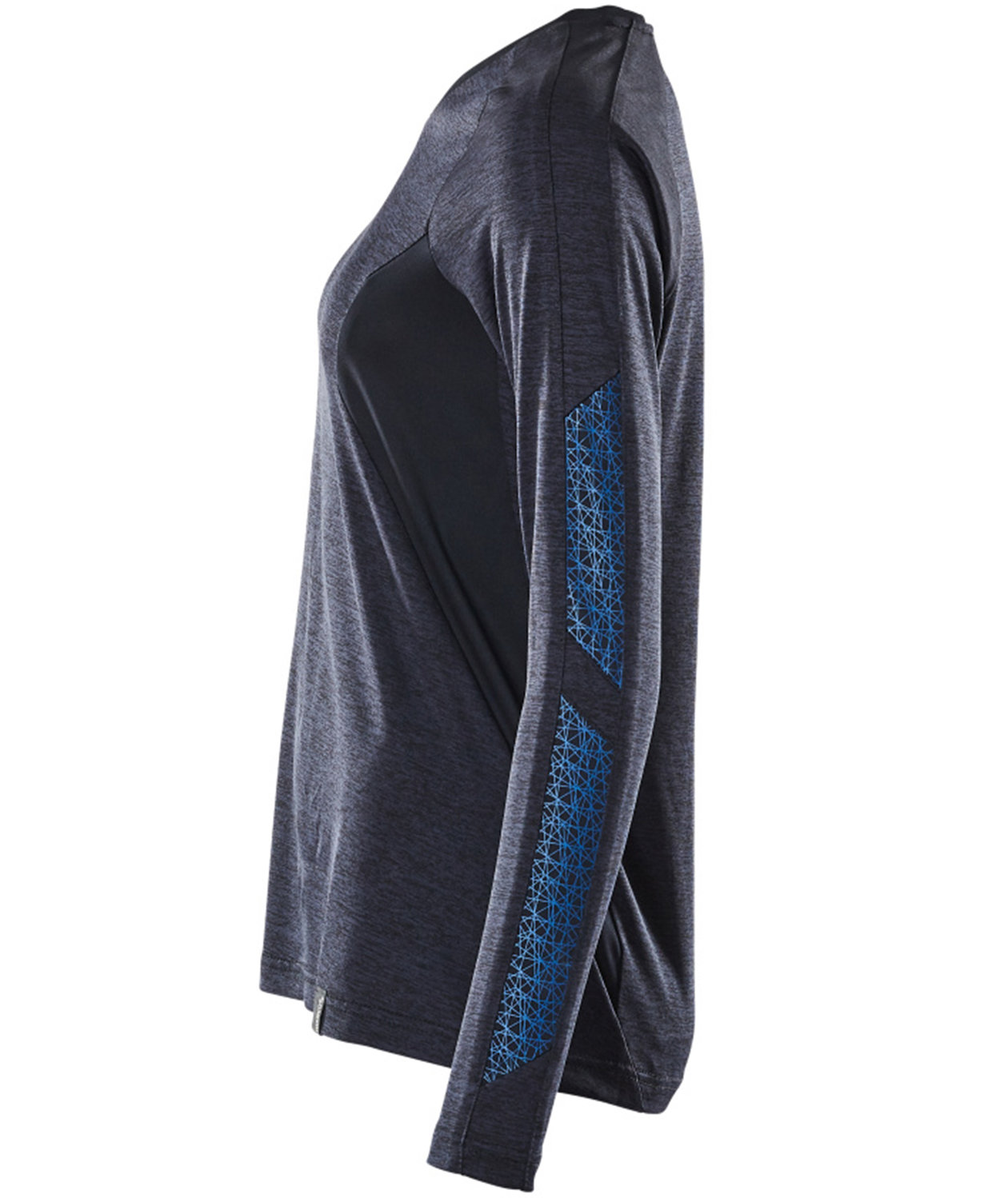Mascot Accelerate Coolmax long-sleeved women's T-shirt, Dark Marine Blue, large image number 3