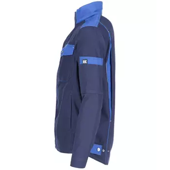 Kramp Original work jacket, Marine/Royal Blue