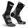 Worik Rock Merino socks with merino wool, Black, Black, swatch