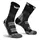 Worik Rock Merino strømper med merinould, Black, Black, swatch