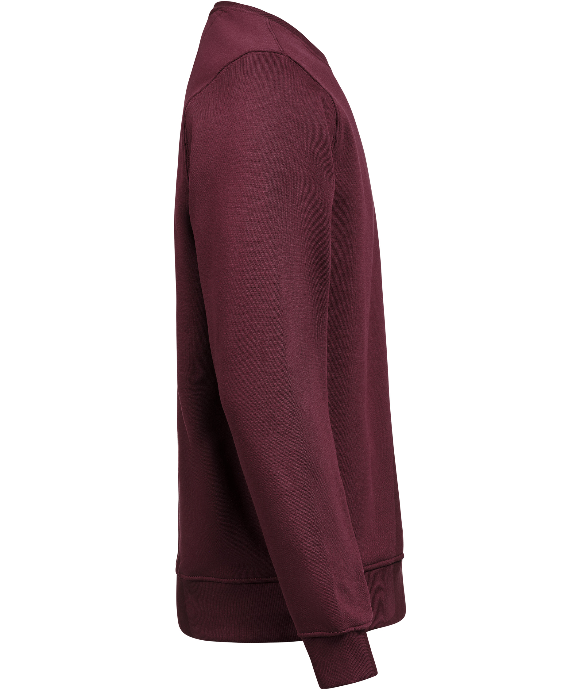 UM Regular fit collegegenser, Prune, large image number 2