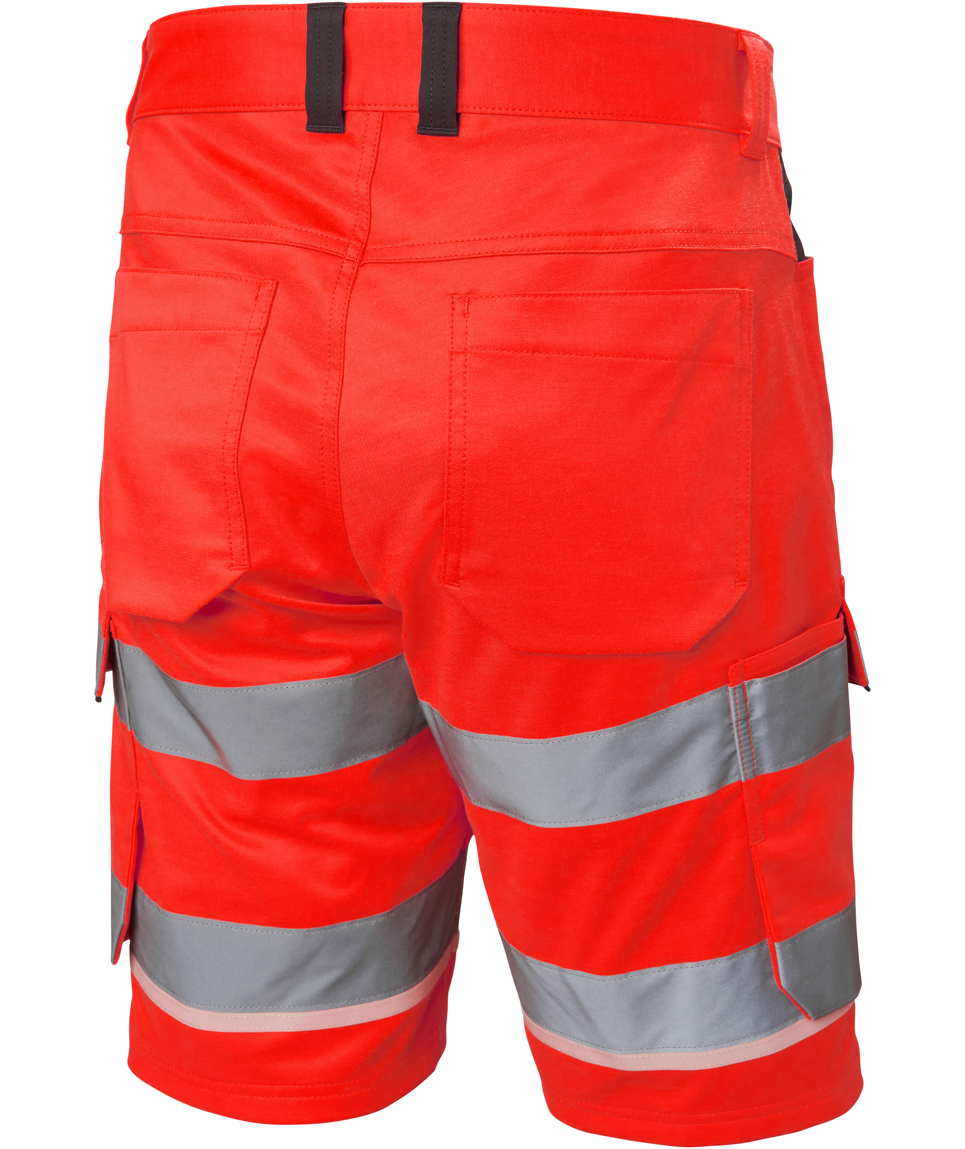 Helly Hansen UC-ME cargo shorts, Hi-Vis Red/Ebony, large image number 2