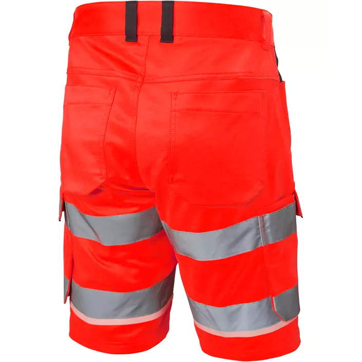 Helly Hansen UC-ME cargo shorts, Hi-Vis Rød/Ebony, large image number 2