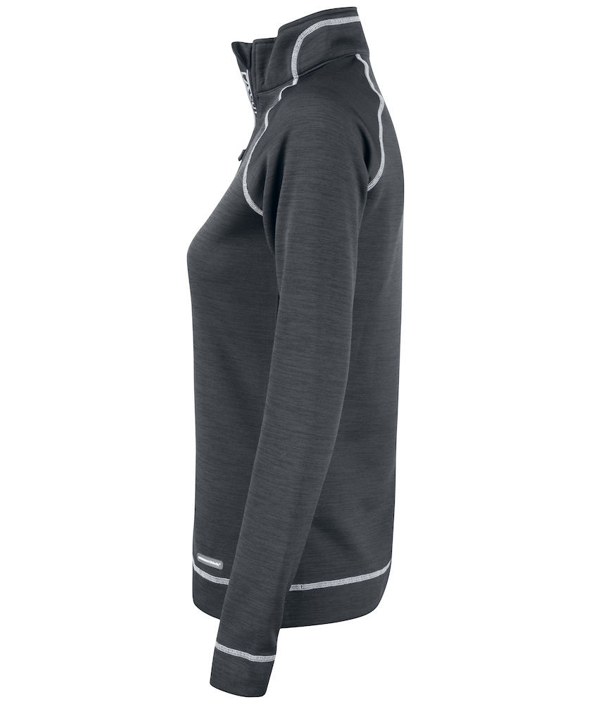 Cutter & Buck Chambers Damen Half Zip, Anthracite melange, large image number 4