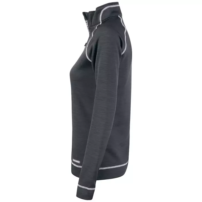 Cutter & Buck Chambers dame Half Zip, Anthracite melange, large image number 4