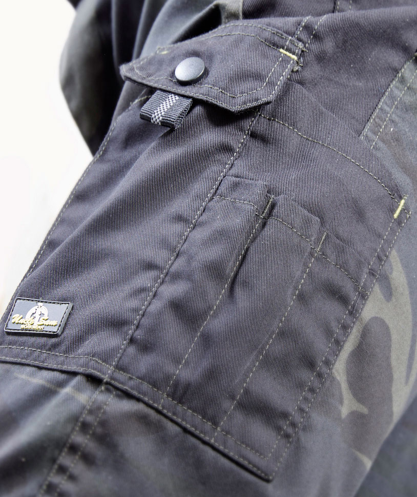 Uncle Sam servicebukser, Camouflage, large image number 3