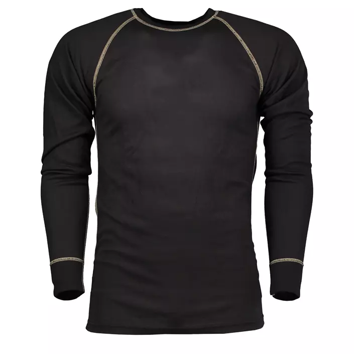 Ocean Thor Thermo underwear shirt, Black, large image number 0