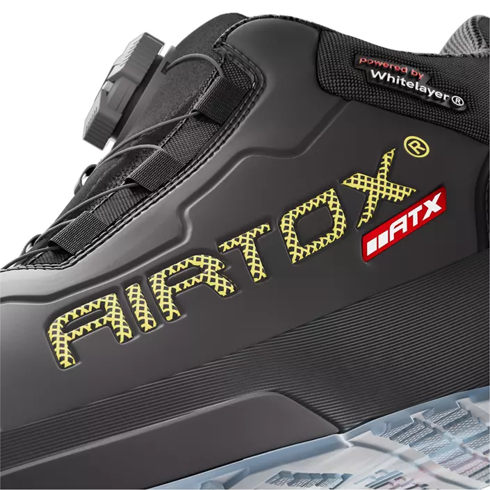 Airtox FS55 ATX skyddsskor S3S, Svart, large image number 6
