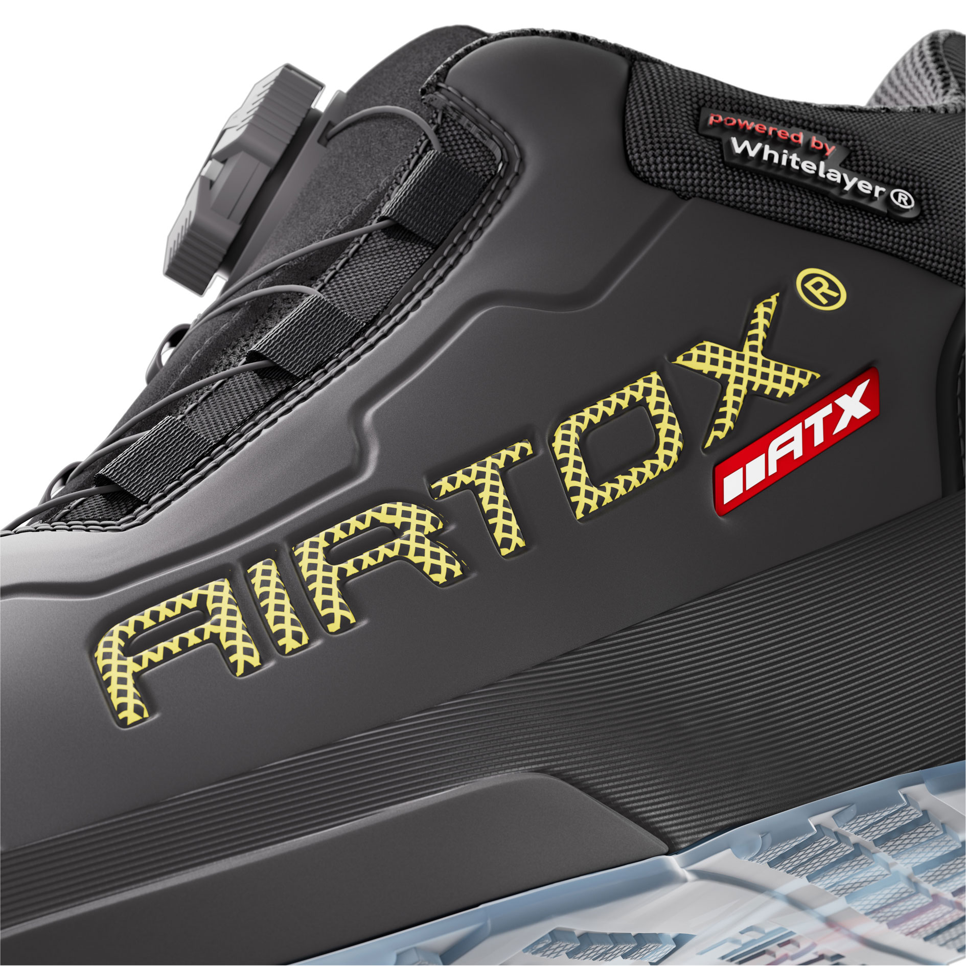 Airtox FS55 ATX skyddsskor S3S, Svart, large image number 6